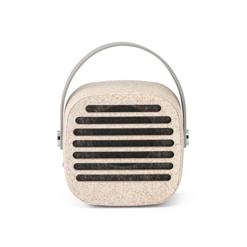 caixa de som, eco, fibra de palha de trigo personalizada para brindes