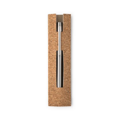 Caneta esferográfica de aço inox 91779 Alexa