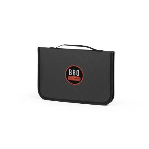 Kit Churrasco 7 Peças com estojo personalizado para brindes 94104 Teriaki