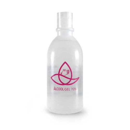 álcool Gel 70% antisséptico 100ml personalizado para brindes