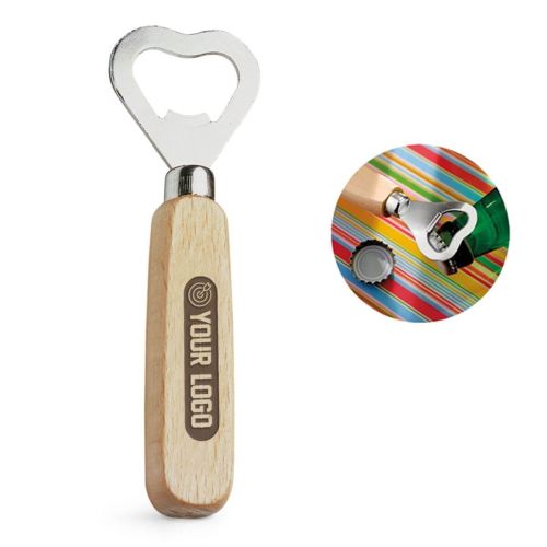 Abridor de garrafas personalizado