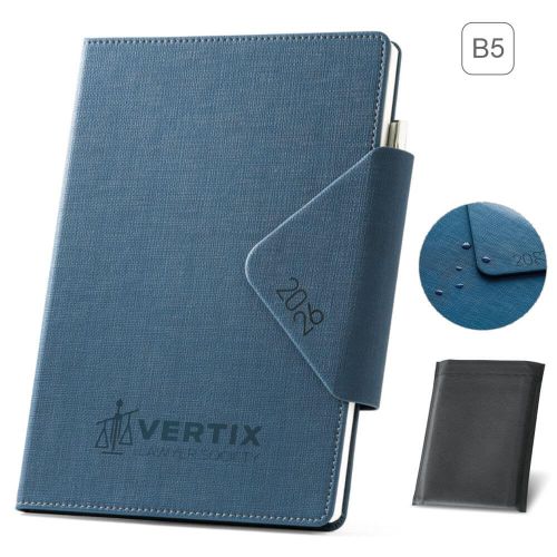 Agenda Personalizada para brindes 66058 Vertix