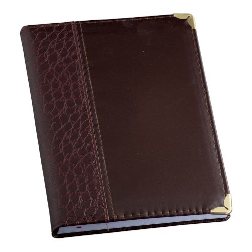 Agenda couro sintético personalizada