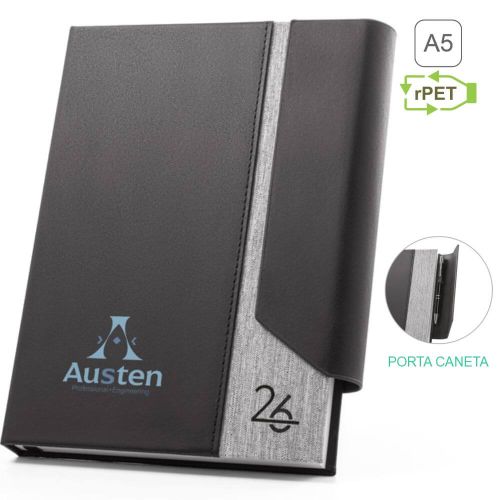 Agenda Diária personalizada para brindes 66214 Austen