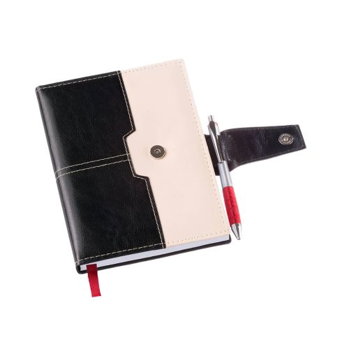 Agenda porta caneta personalizada