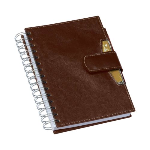 Agenda porta caneta personalizada