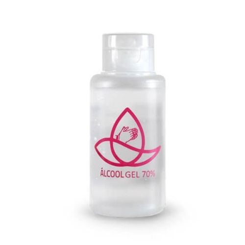 álcool gel 70% brindes personalizados
