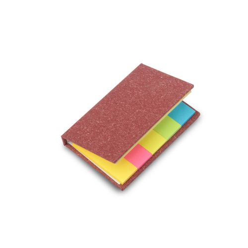 Bloco  Capa Dura com autoadesivos personalizado para brindes BL026