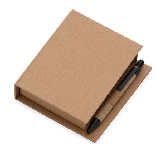 Bloco com Caneta e Autoadesivo personalizado para brindes14228
