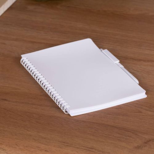 Caderno com caneta personalizado para brindes