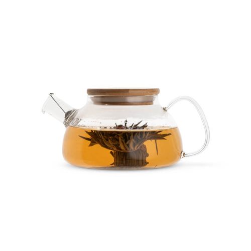 Bule de vidro 750ml com infusor aço inox personalizado para brindes Snead 94238