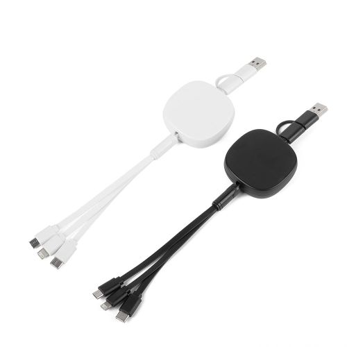 Cabo Carregador USB 3 em 1 SVT-010 verso