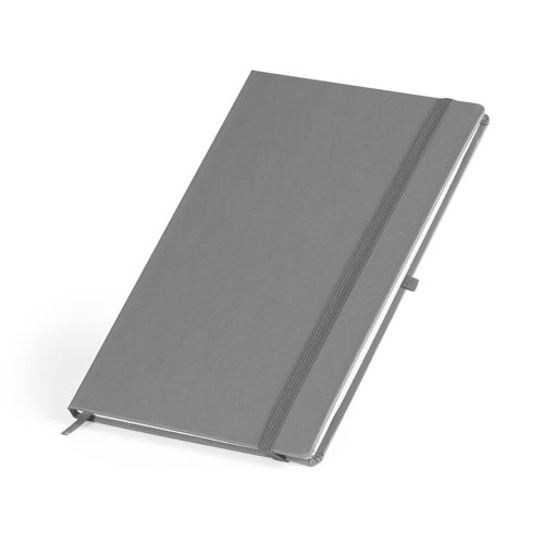 Caderneta A5 capa dura couro-sintetico personalizada para brindes 14728P