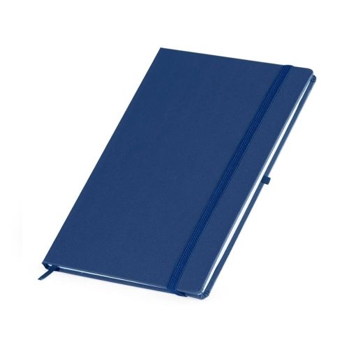 Caderneta A5 capa dura couro-sintetico personalizada para brindes 14728S