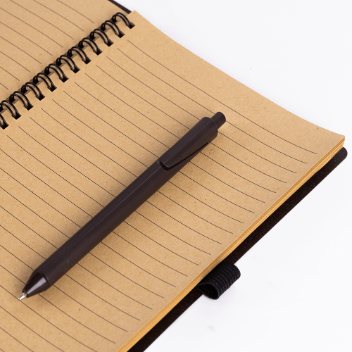 Caderno ecológico personalizado