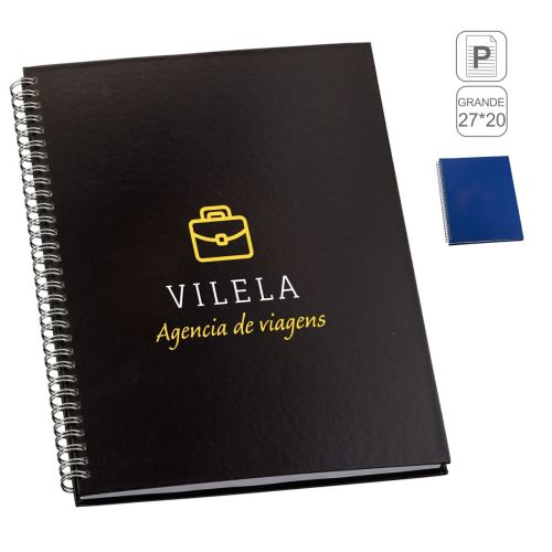 Caderno personalizado 