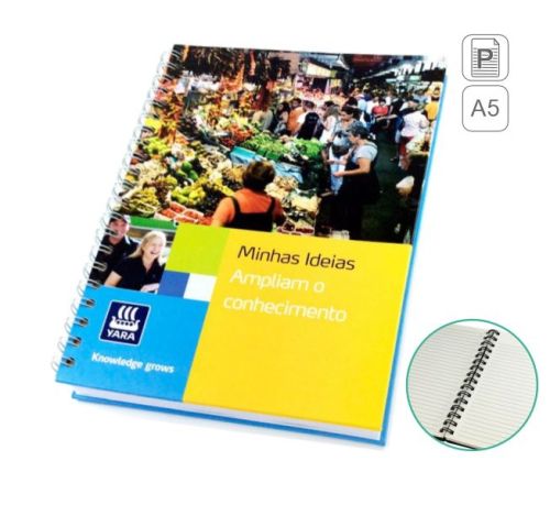 caderno personalizado para brindes