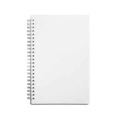 caderno Antibacteriano A5 personalizado para brindes