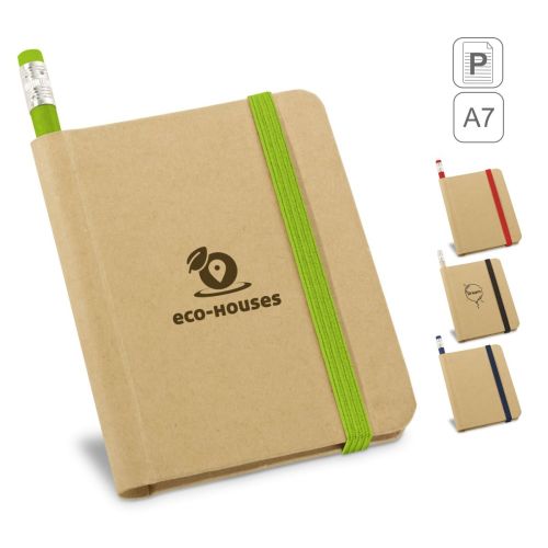 caderno ecológico personalizado Bronte
