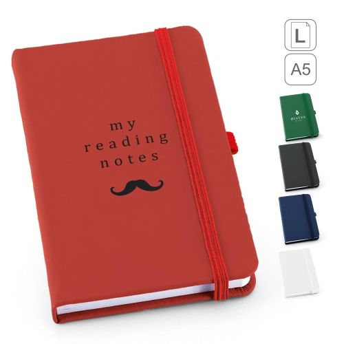 Caderno capa dura A5 Atwood 93492