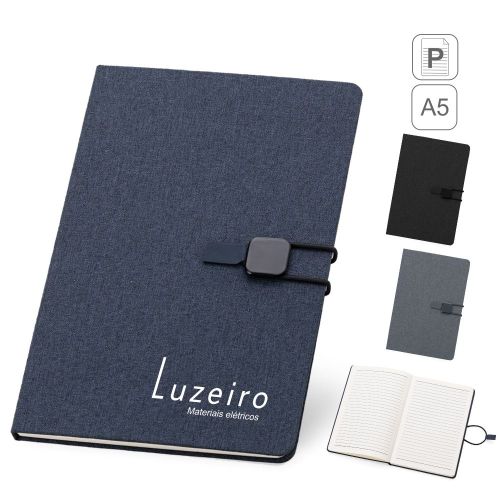 Caderno capa dura personalizado A5 Cad340