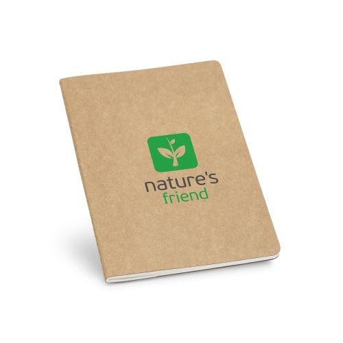 Caderno eco personalizado para brindes Kostova 93439