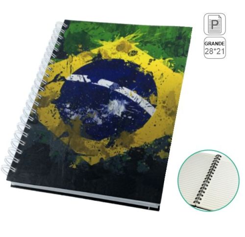 caderno grande personalizado para brindes