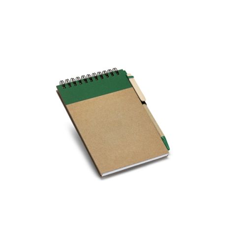 Caderno capa dura wire-o personalizado A6 Ringord 93427