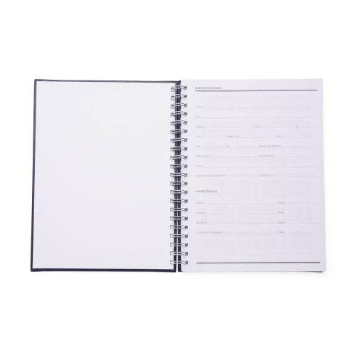 Miolo Caderno de Couro Sintético 13603