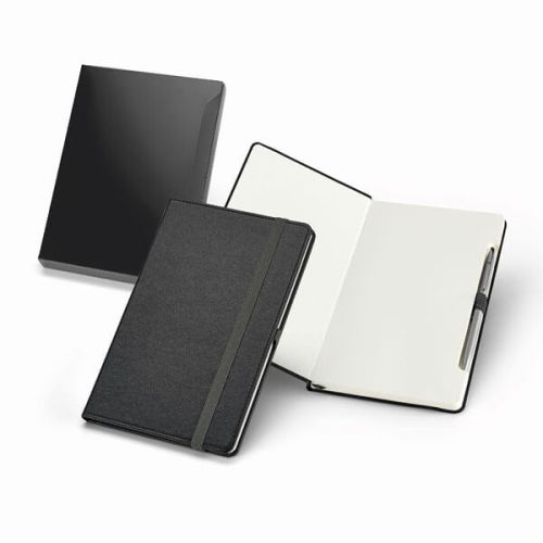 Caderno com caneta personalizado Chaucer 93497