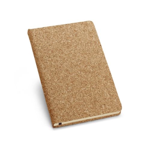 Caderno capa em Cortiça A5 personalizado Adams 93719 