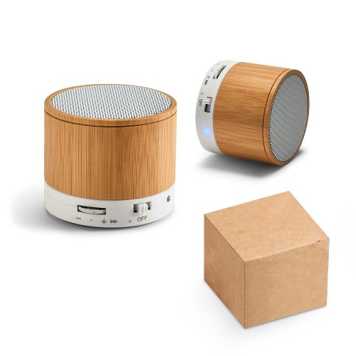Caixa de Som Bluetooth personalizada para brindes Glashow 