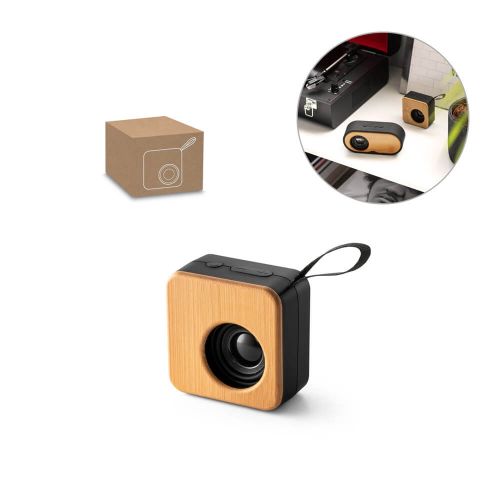 Caixa de Som Bluetooth personalizada para brindes 97098 Mayer