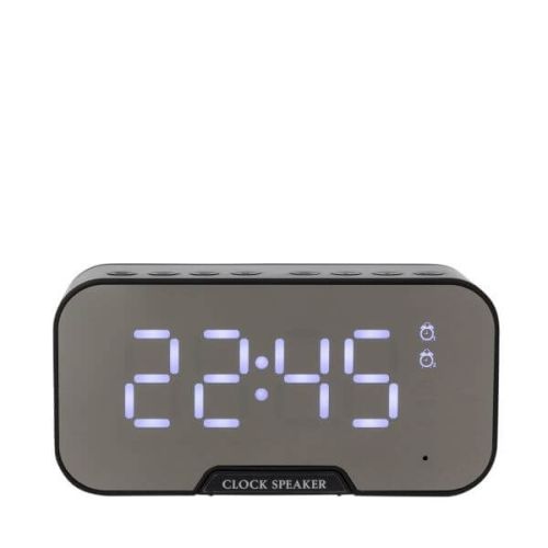 Caixa de Som Bluetooth despertador personalizada