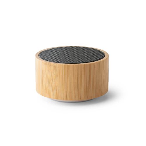 Caixa de som portátil em bambu personalizada 97125 Arber