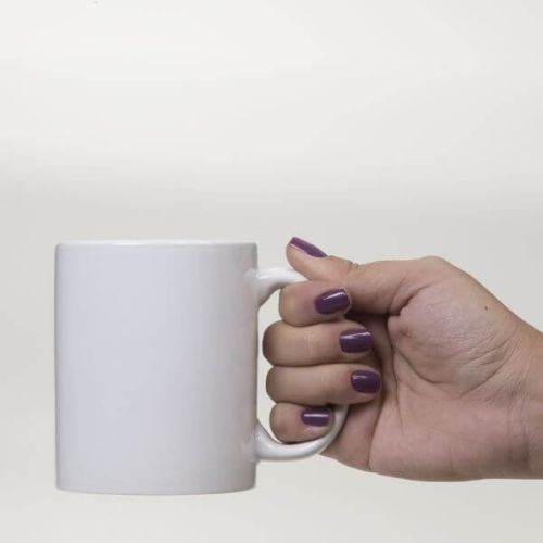Caneca Cerâmica 300ml 13282