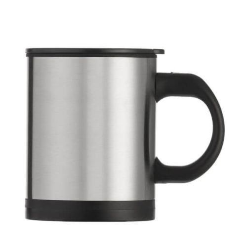 Caneca Mixer Inox 400ml personalizada para brindes 13220