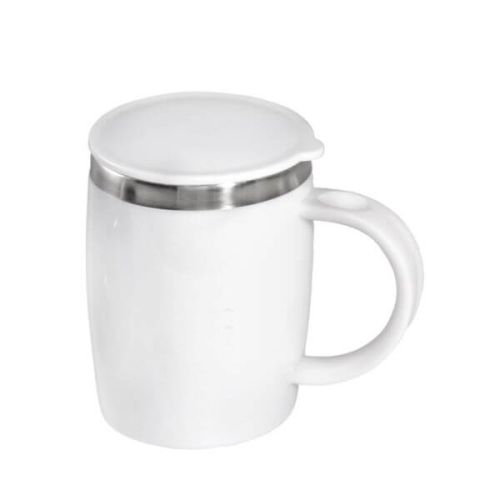 Caneca Plástica com Tampa CA0150 