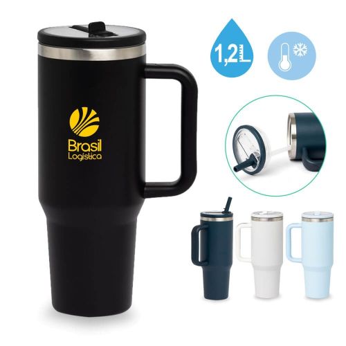 Caneca Térmica 1,2L personalizada 