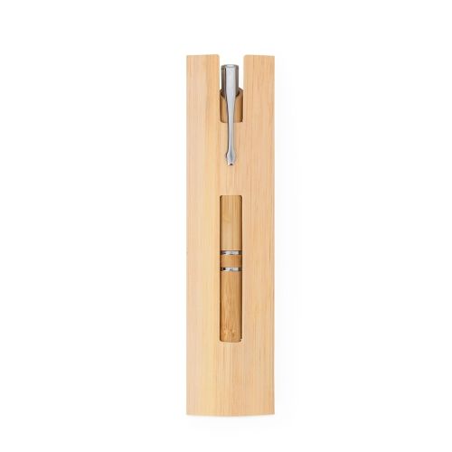 Caneta ecológica de bambu 08250
