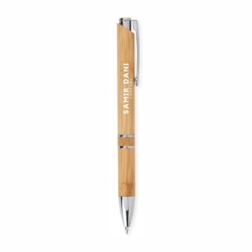 Caneta ecológica de bambu 08250