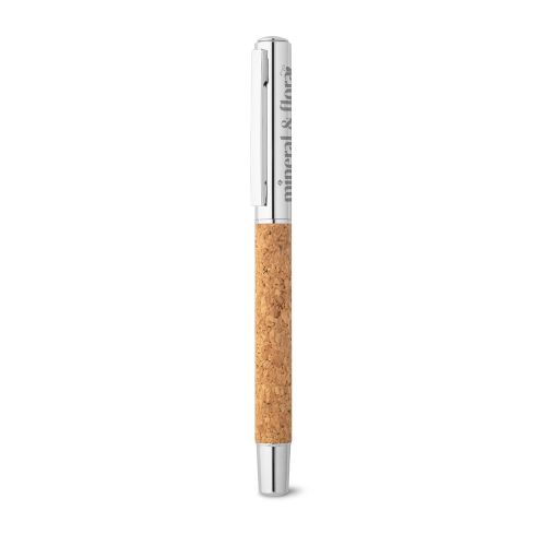 Caneta esferográfica de aço inox 91783 Andrew
