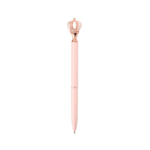 Caneta metal coroa 08174