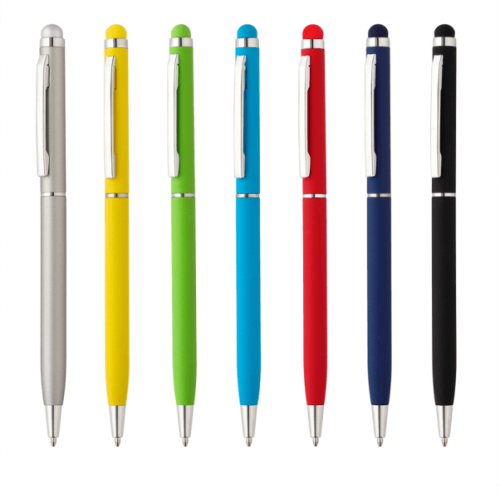 Caneta Metal Touch CM17725R