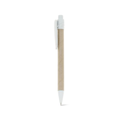 Caneta esferográfica em papel kraft 91383 Masai