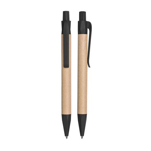 Caneta Esferográfica em papel kraft CP0107D