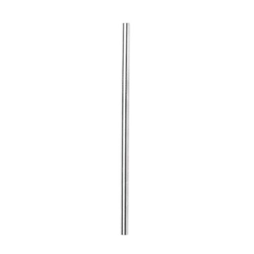 Canudo Reto Metal 94092