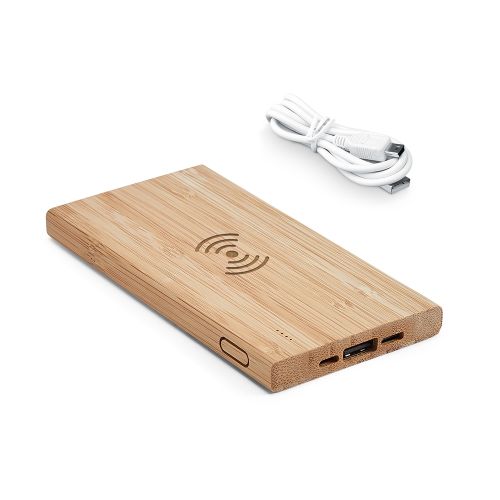 Carregador Power Bank 5.000mAh personalizado Fitch