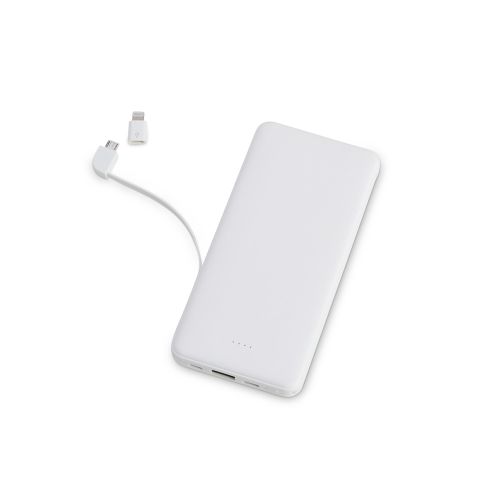 Power Bank 10000 mAh personalizado para brindes 06005