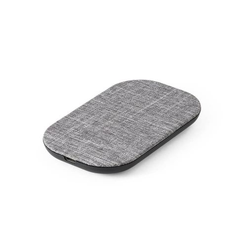 Carregador wireless ecológico em rPET personalizado para brindes 97093 Renewal charger